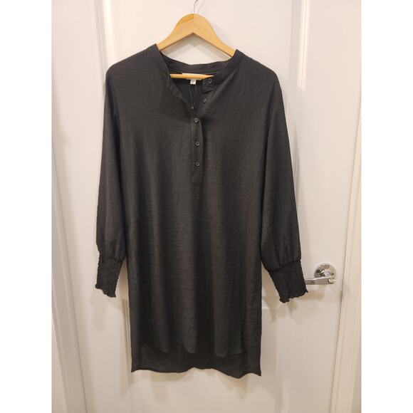 Steve Madden Emma Shift Dress with Long Sleeves - Picture 2 of 8